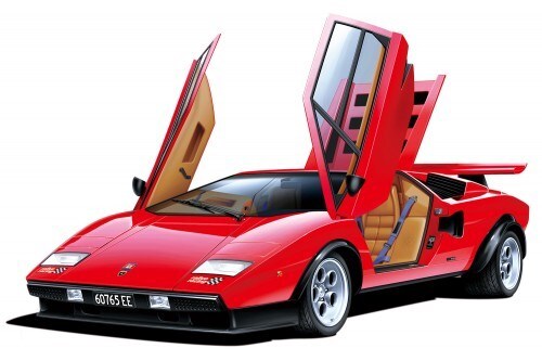 1/24 75 WOLF COUNTACH VERSION 1