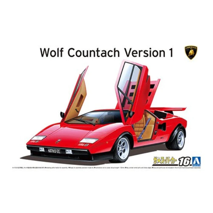 1/24 75 WOLF COUNTACH VERSION 1