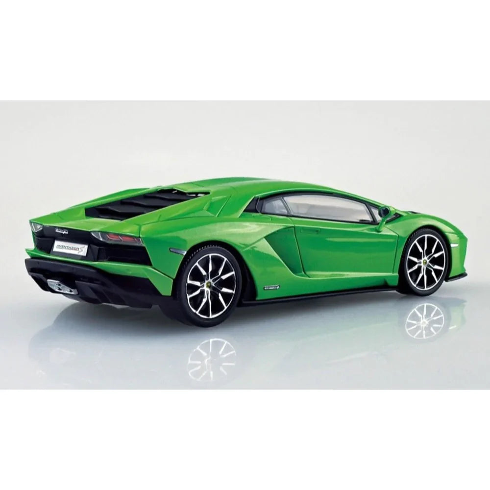 1/32 Lamborghini Aventador S Pearl Green