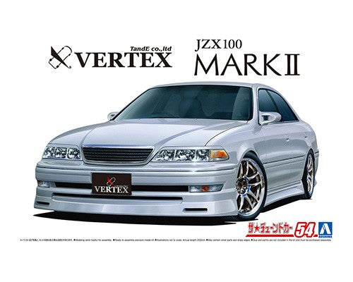 1/24 VERTEX JZX100MARK II TOURER V '98 (TOYOTA)