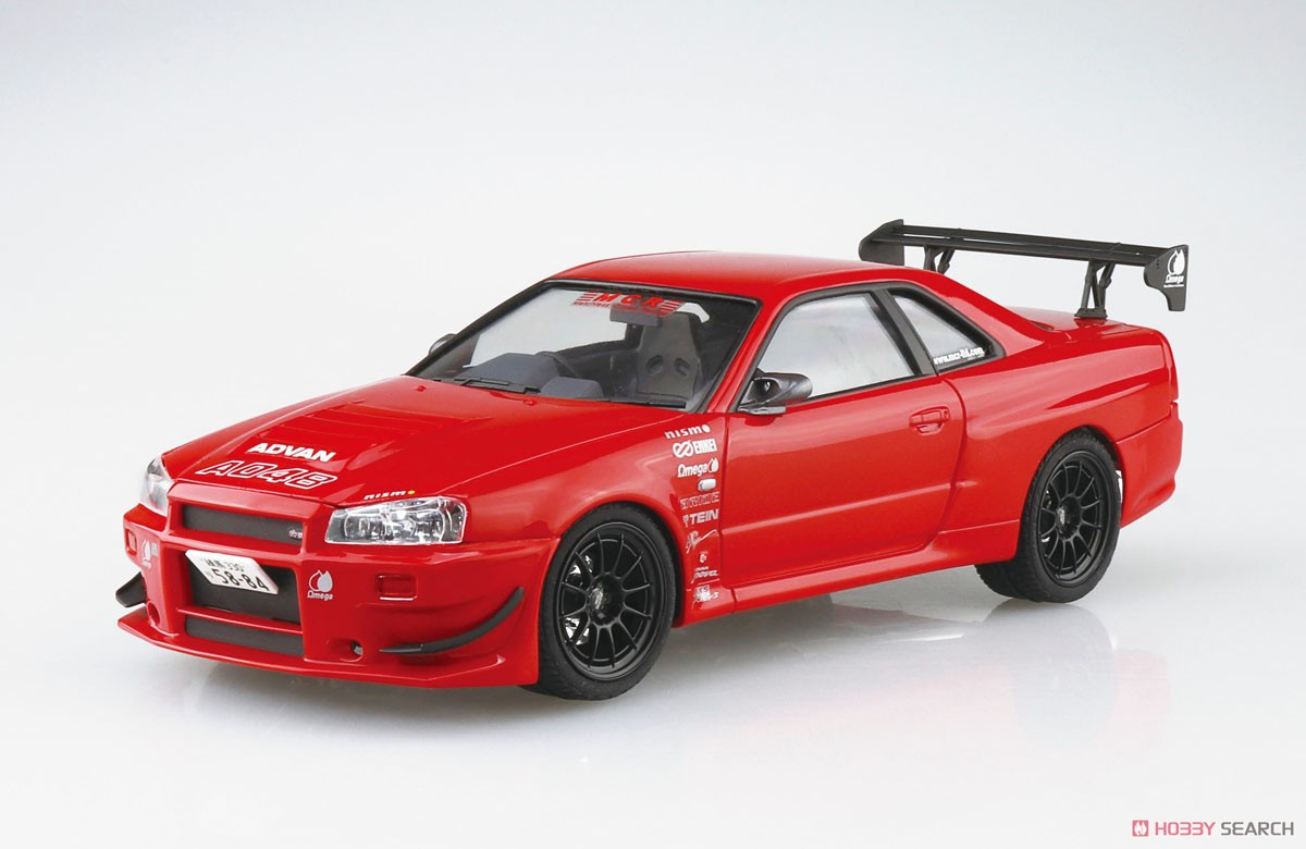 1/24 MCR BNR34 SKYLINE GT-R 02 NISSAN