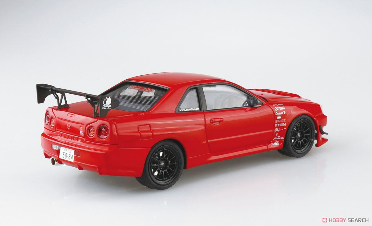 1/24 MCR BNR34 SKYLINE GT-R 02 NISSAN