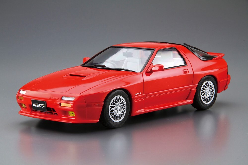 1/24 MAZDA FC3S SAVANNA RX-7 89