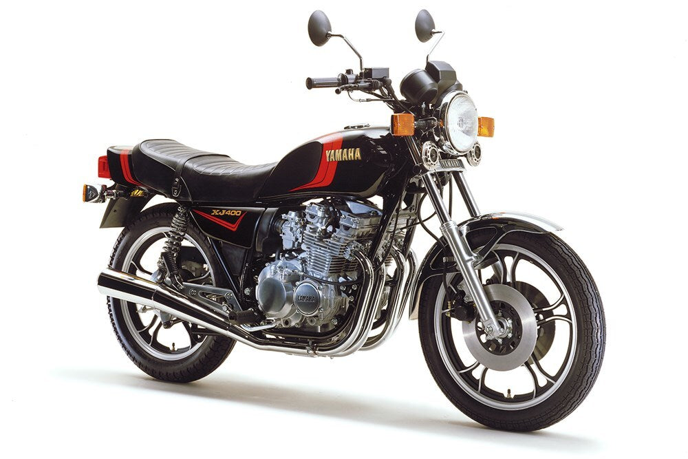 1/12 YAMAHA 4G0 XJ400 '80