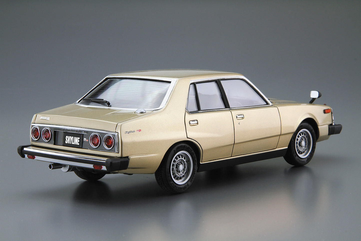 1/24 NISSAN HGC211 SKYLINE 2000GT-E - S 79