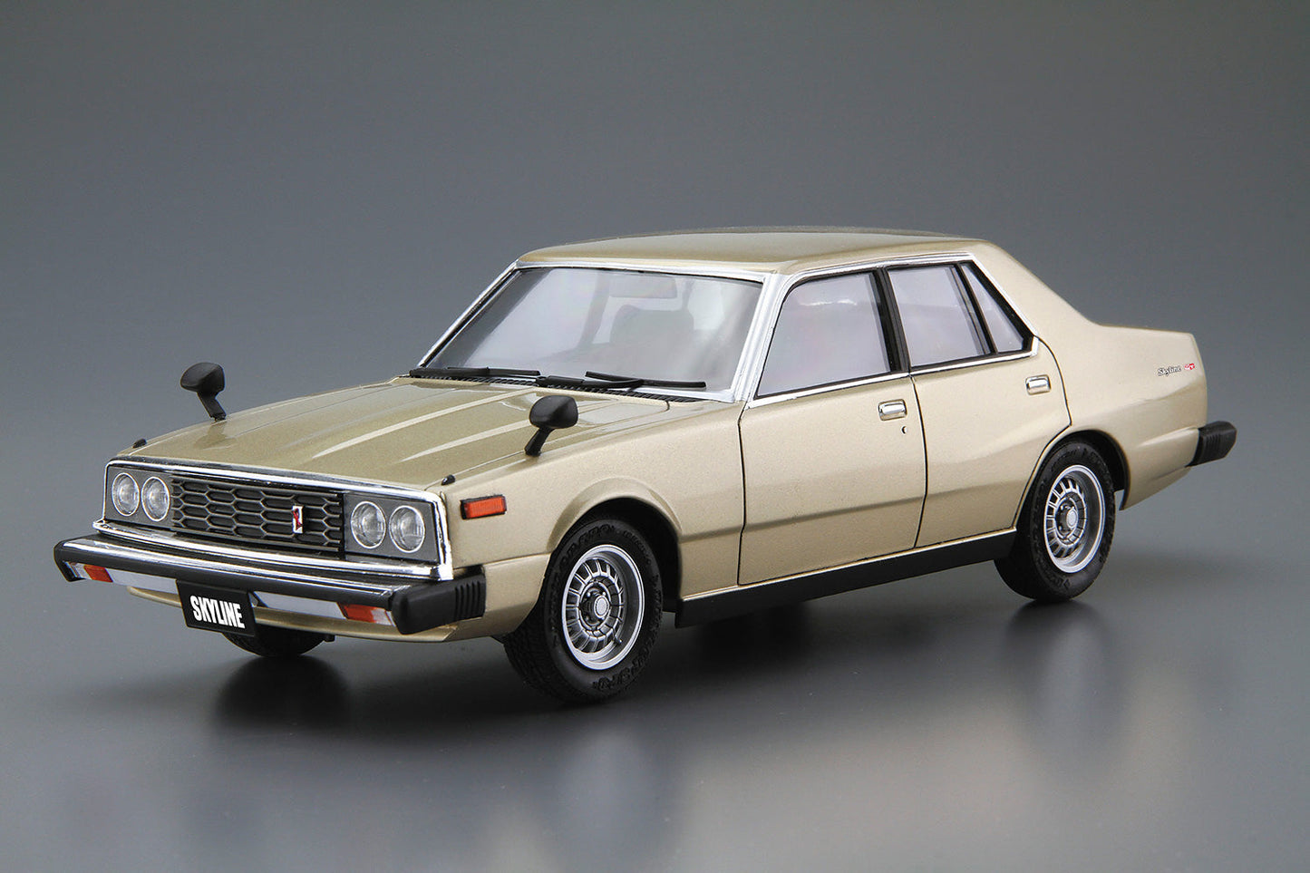 1/24 NISSAN HGC211 SKYLINE 2000GT-E - S 79