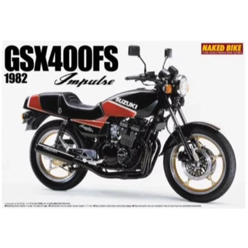 1/12 SUZUKI GK72A GSX400FS IMPULSE '82