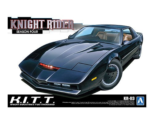 1/24 KNIGHT RIDER KNIGHT 2000 K.I.T.T. SEASON IV