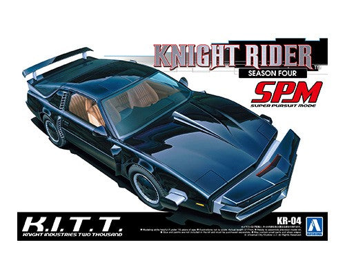 1/24 KNIGHT RIDER KNIGHT 2000 K.I.T.T. SPM