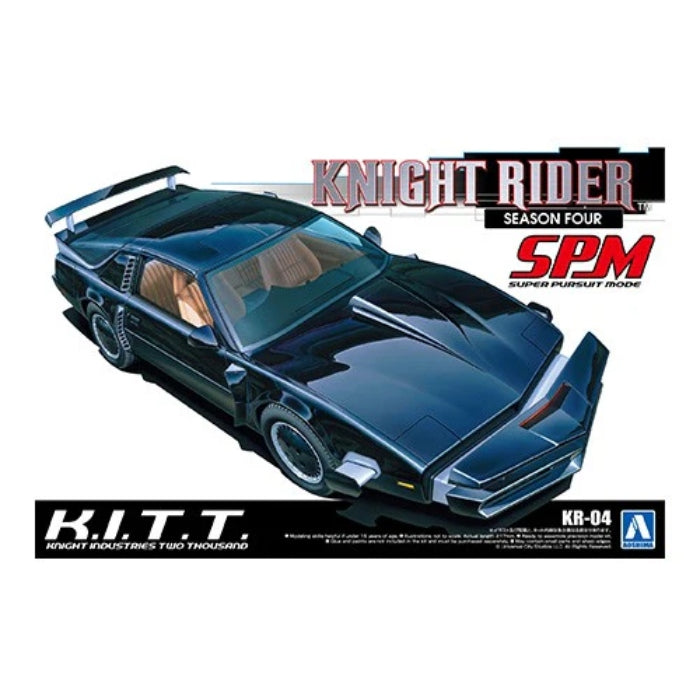 1/24 KNIGHT RIDER KNIGHT 2000 K.I.T.T. SPM