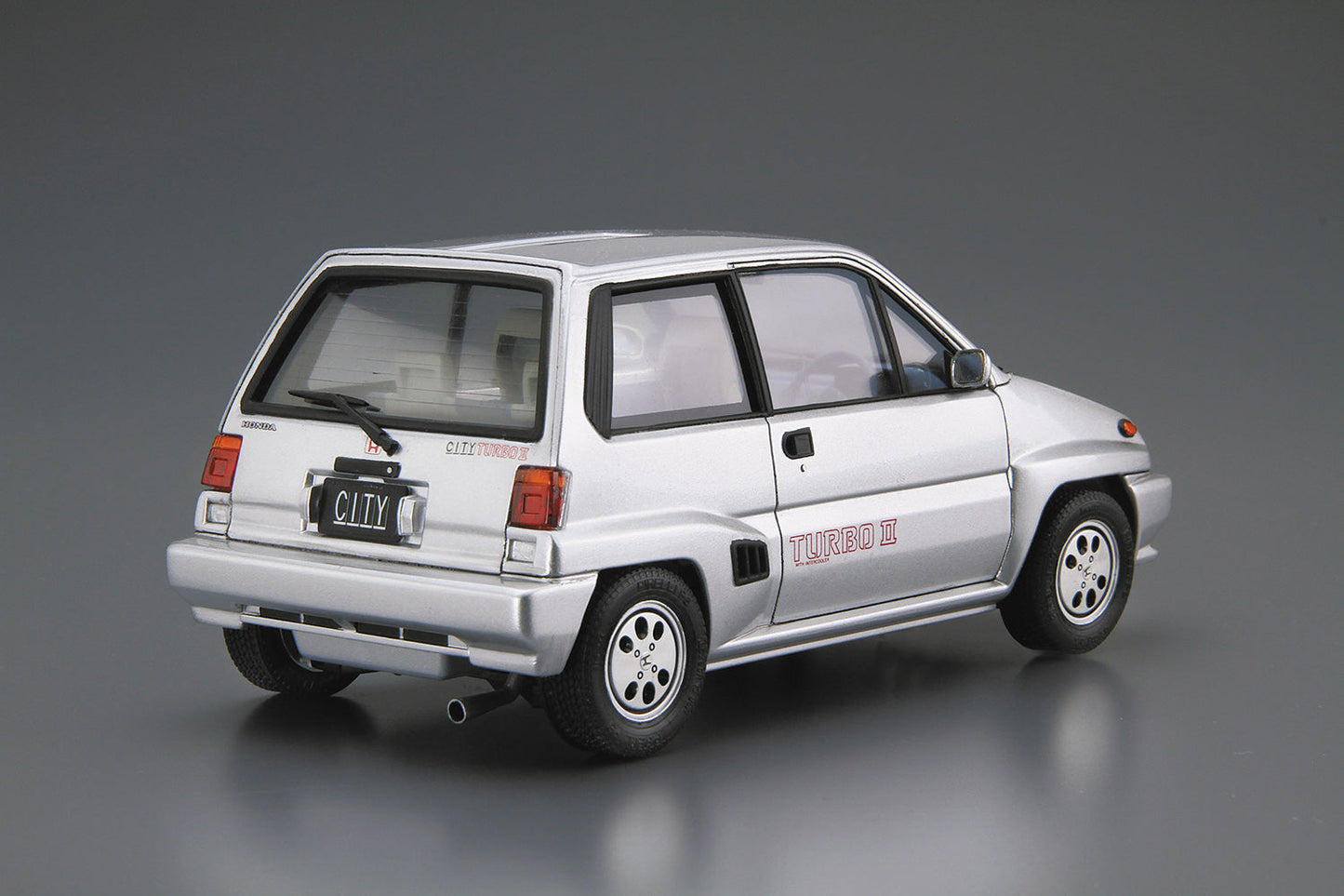 1/24 Honda AA CITY TURBO II 85