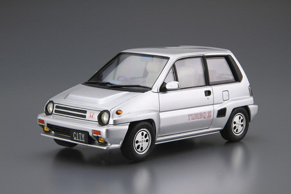 1/24 Honda AA CITY TURBO II 85