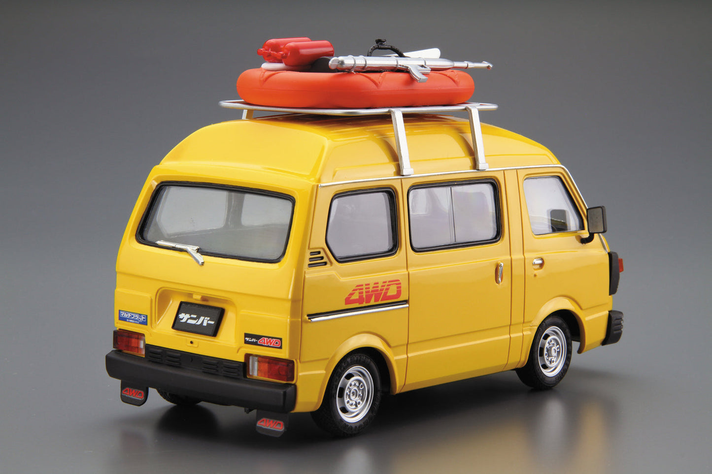 1/24 SUBARU TT1 SAMBAR HIGH-ROOF 4WD 80