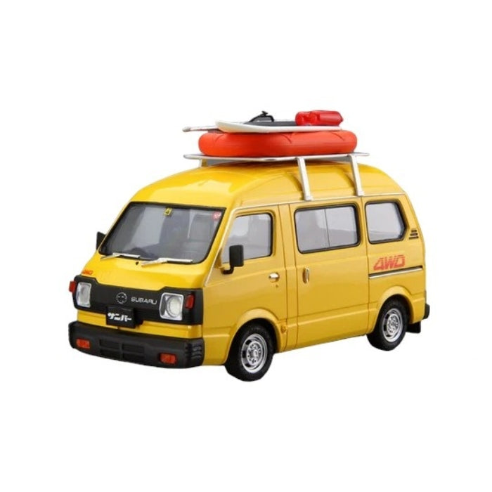 [Duplicate. Please use SKU: A006389] 1/24 Subaru TT1 Sambar High-Roof 4WD '80