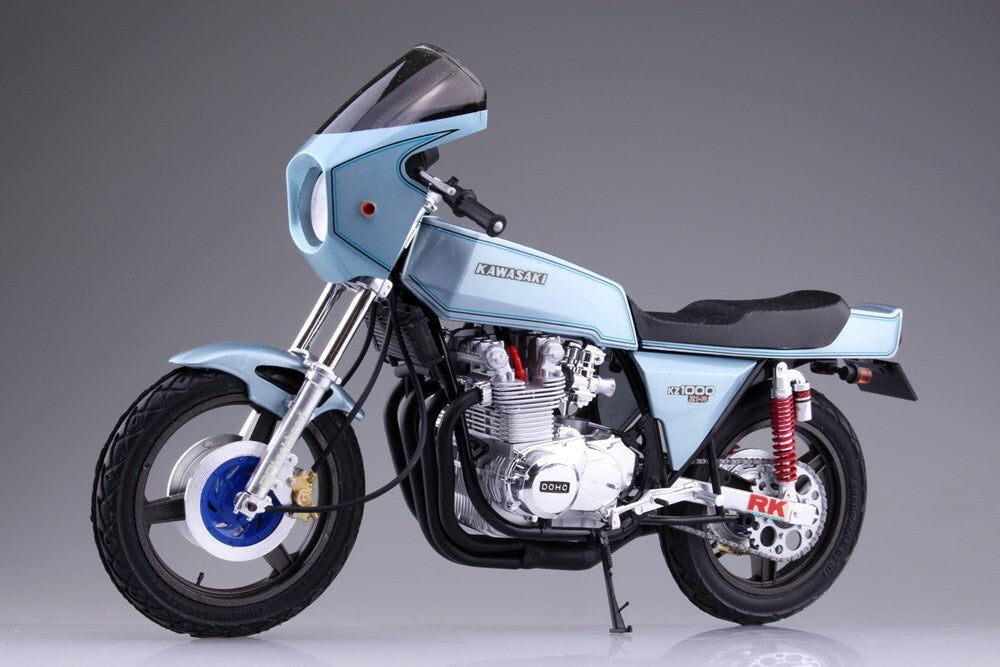 1/12 kawasaki KZT00D Z1-R '77 CUSTOM