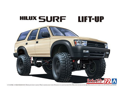 1/24 VZN130G HILUX SURF LIFT UP 91  TOYOTA