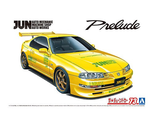 1/24 JUN Auto Mechanich BB1 PRELUDE 91 HONDA