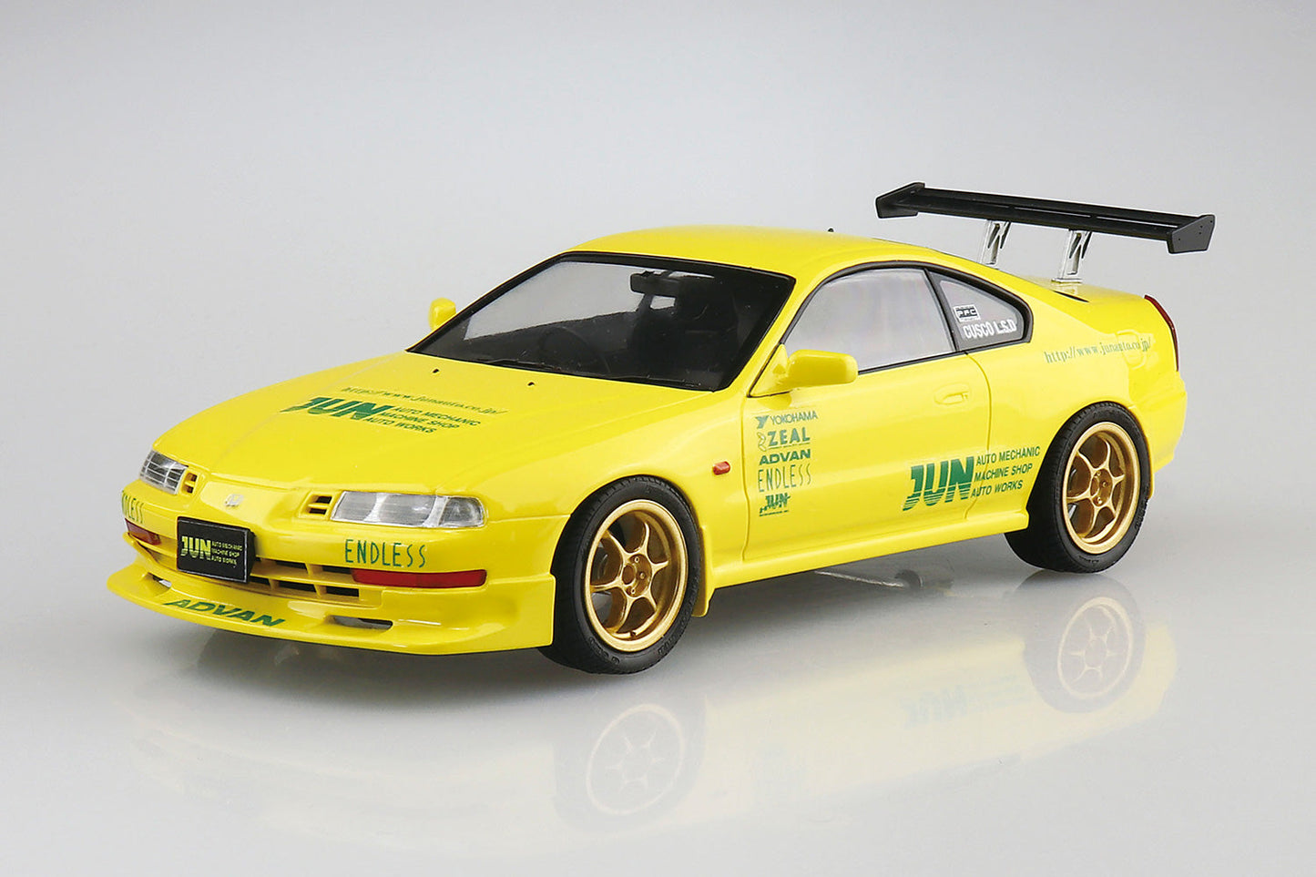 1/24 JUN Auto Mechanich BB1 PRELUDE 91 HONDA