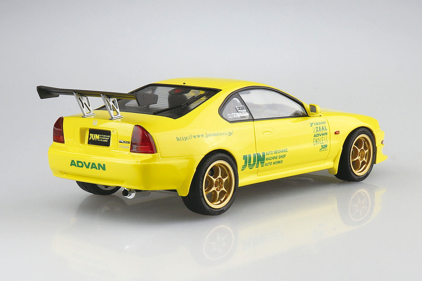 1/24 JUN Auto Mechanich BB1 PRELUDE 91 HONDA