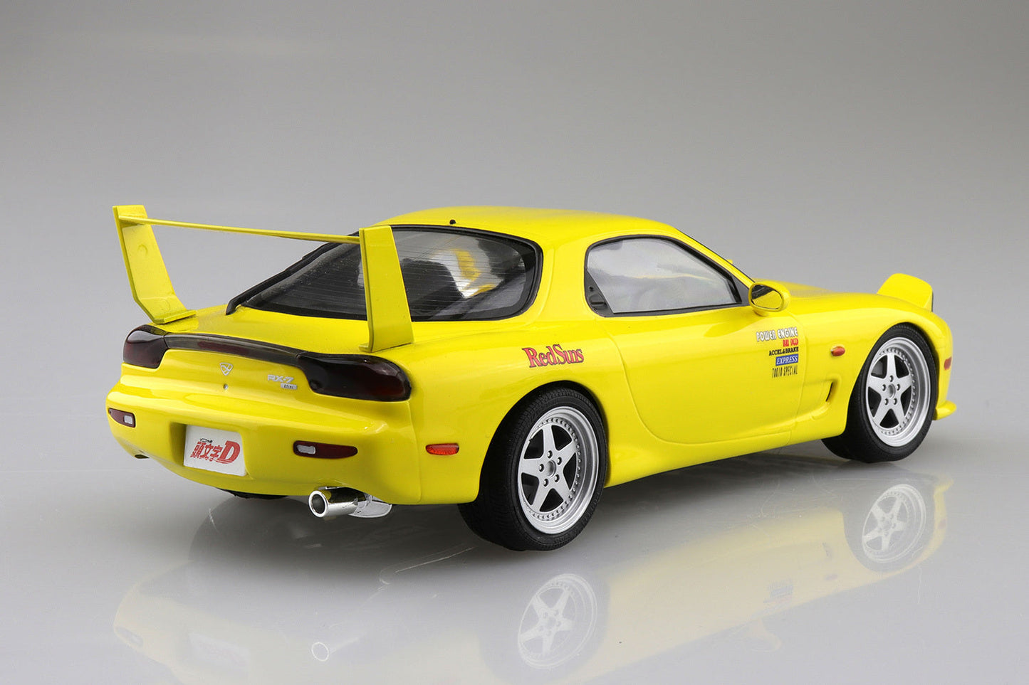 1/24 INITIAL D TAKAHASHI KEISUKE FD3S RX-7 PROJECT D LAST BATTLE Ver.