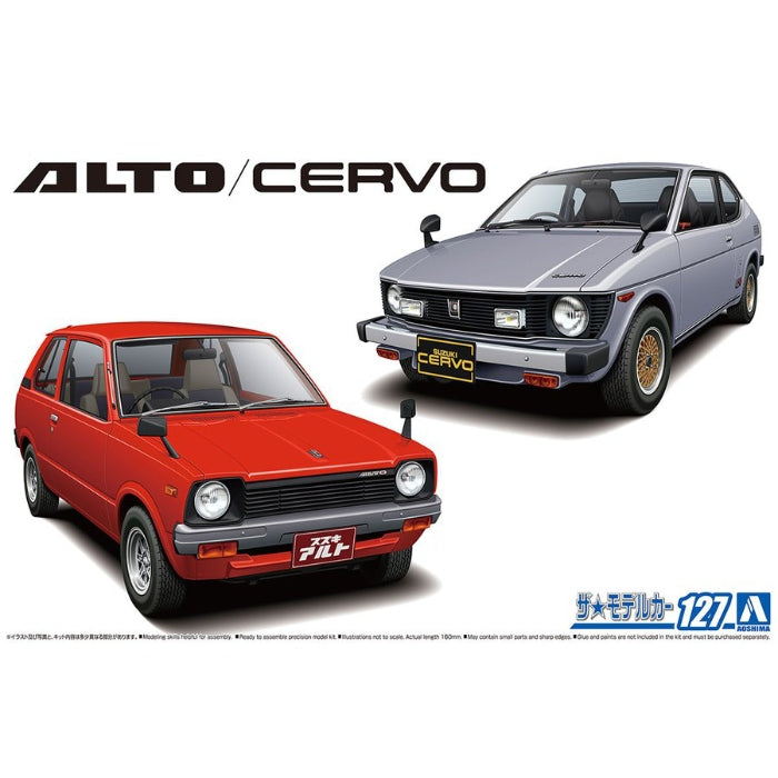 1/20 SUZUKI SS30V ALTO/SS20 CERVO '79