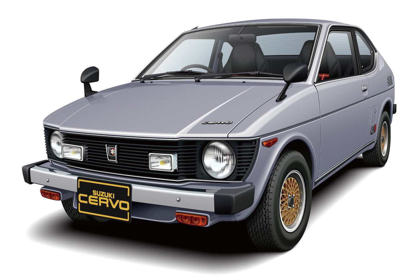 1/20 SUZUKI SS30V ALTO/SS20 CERVO '79