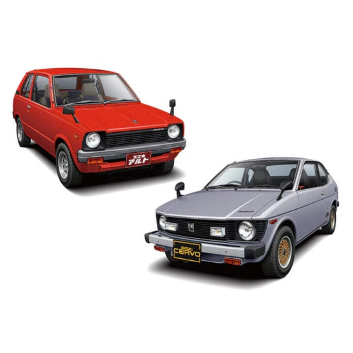 1/20 SUZUKI SS30V ALTO/SS20 CERVO '79