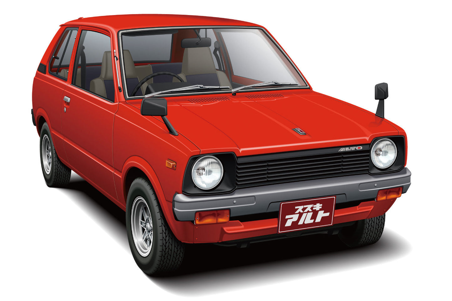 1/20 SUZUKI SS30V ALTO/SS20 CERVO '79