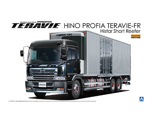 1/32 HINO PROFIA TERAVIE-FR Histar Short Reefer(SLX400)