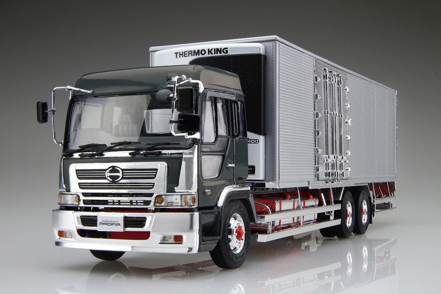 1/32 HINO PROFIA TERAVIE-FR Histar Short Reefer(SLX400)