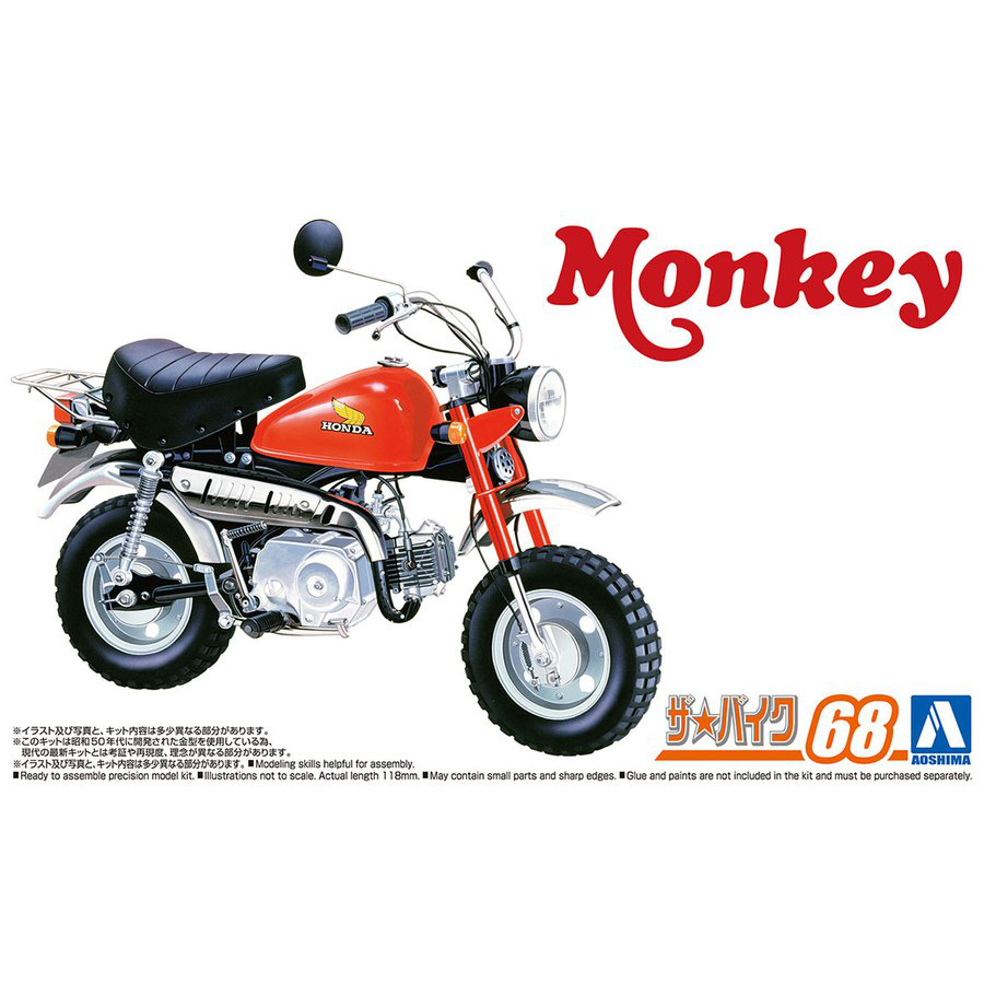 1/12 HONDA Z50J-1 MONKEY '78