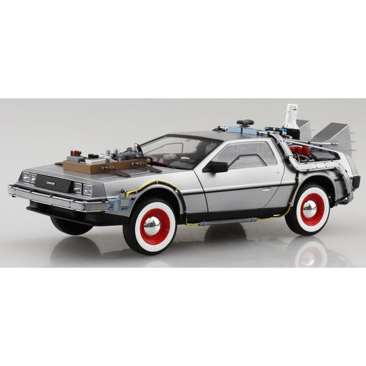 1/24 Time Machine From Back To The Future Part III