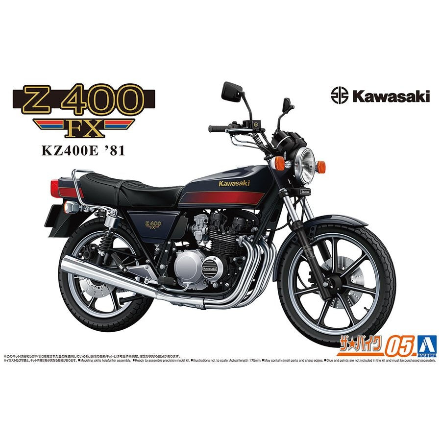 1/12 KAWASAKI KZ400E Z400FX 81