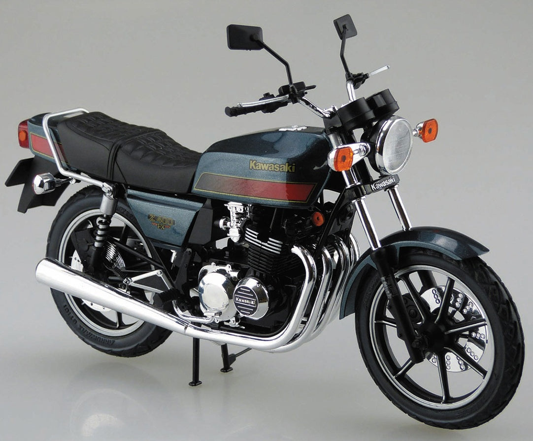 1/12 KAWASAKI KZ400E Z400FX 81