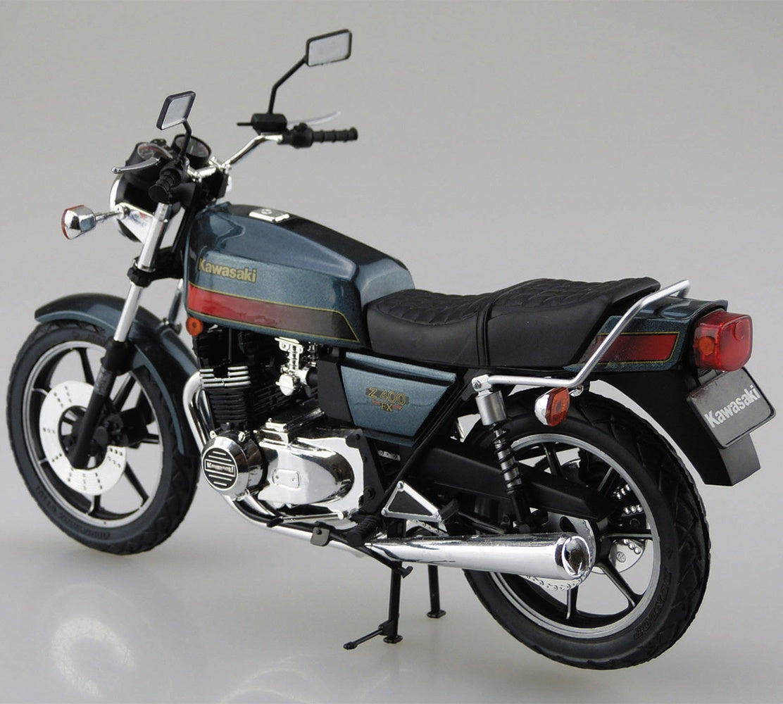 1/12 KAWASAKI KZ400E Z400FX 81