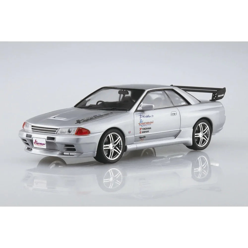 1/24 HKS Kansai BNR32 SKYLINEGT-R 90 NISSAN