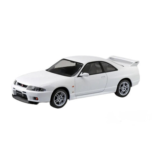 1/32 NISSAN R33 SKYLINE GT-R (WHITE)