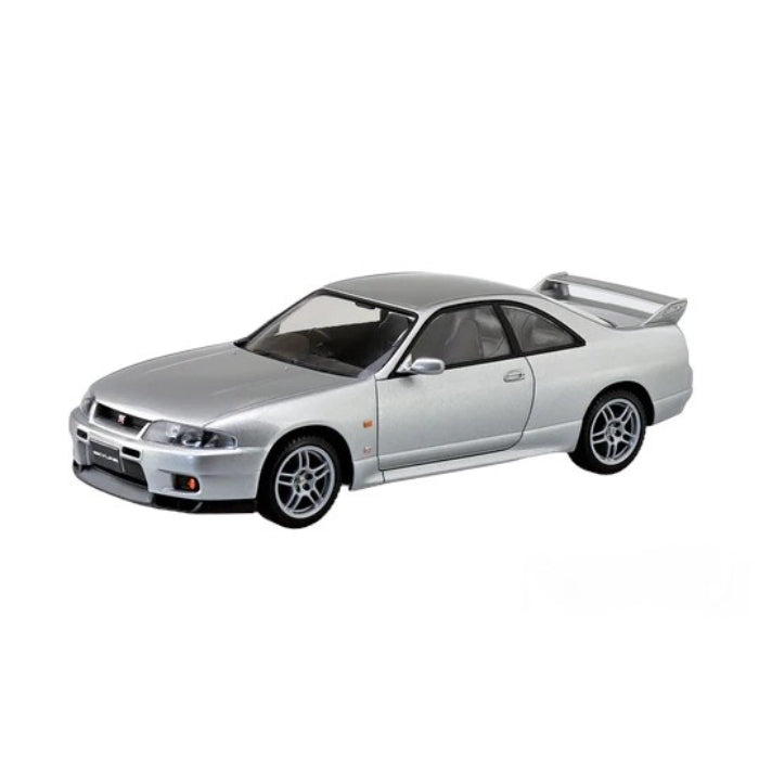 1/32 NISSAN R33 SKYLINE GT-R (SONIC SILVER)