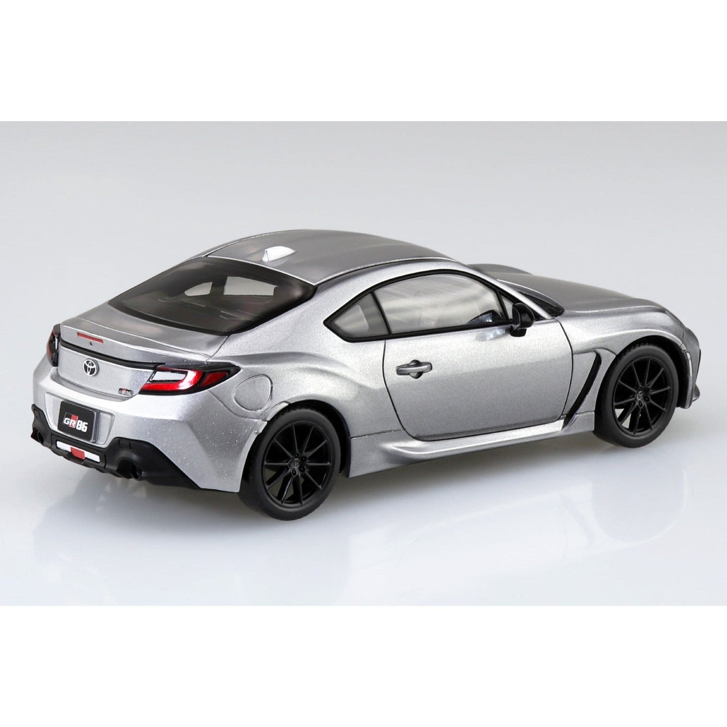 1/32 Snap Toyota GR 86 (Ice Silver Metallic)