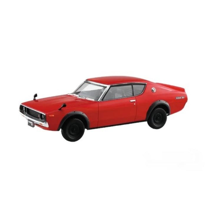 1/32 Nissan C110 Skyline GT-R (Red)