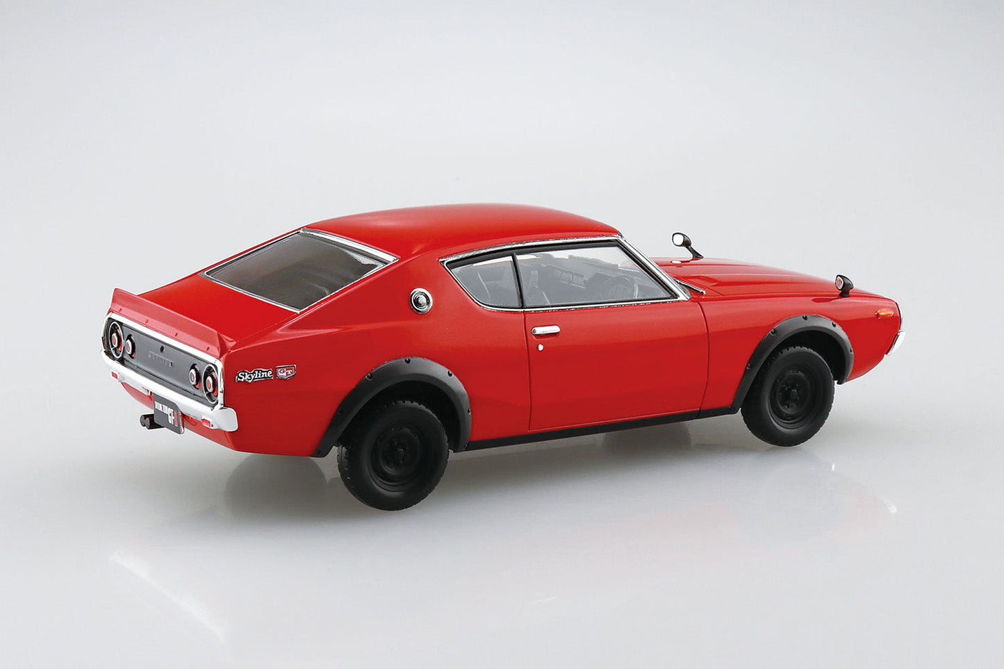 1/32 Nissan C110 Skyline GT-R (Red)