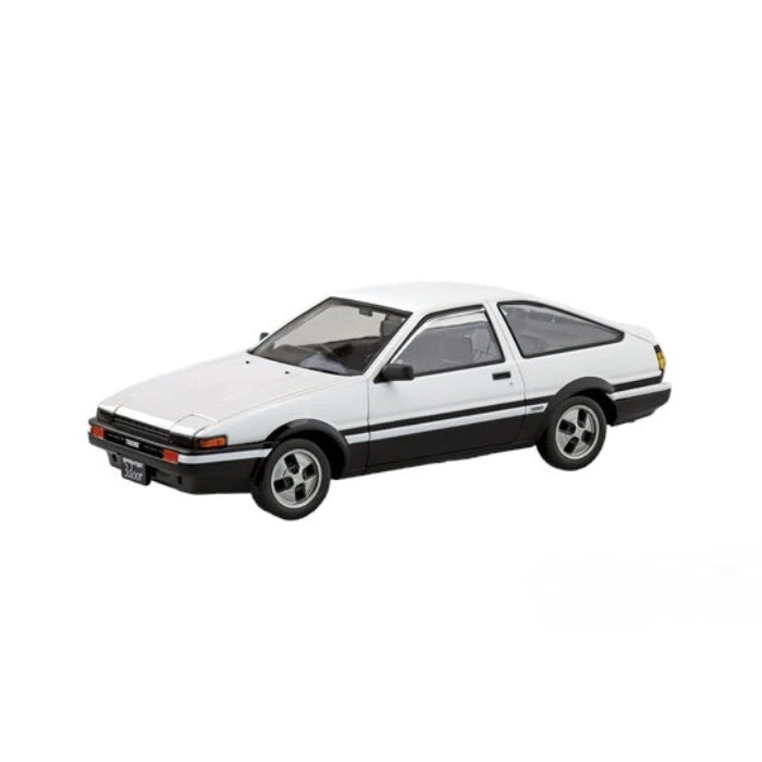 TOYOTA SPRINTER TRUENO High-Tech Two-Tone White and Black