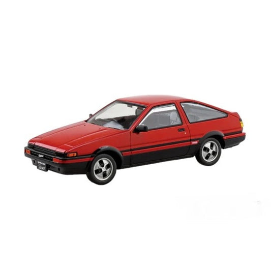 TOYOTA SPRINTER TRUENO High-Flash Two-Tone Red and Black