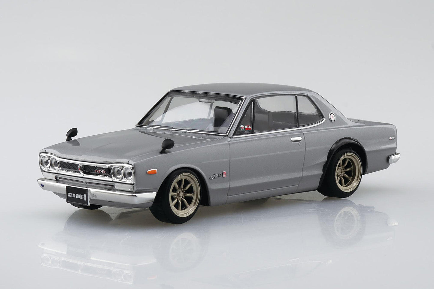 1/32 NISSAN SKYLINE 2000 GT-R CUSTOM WHEEL SILVER