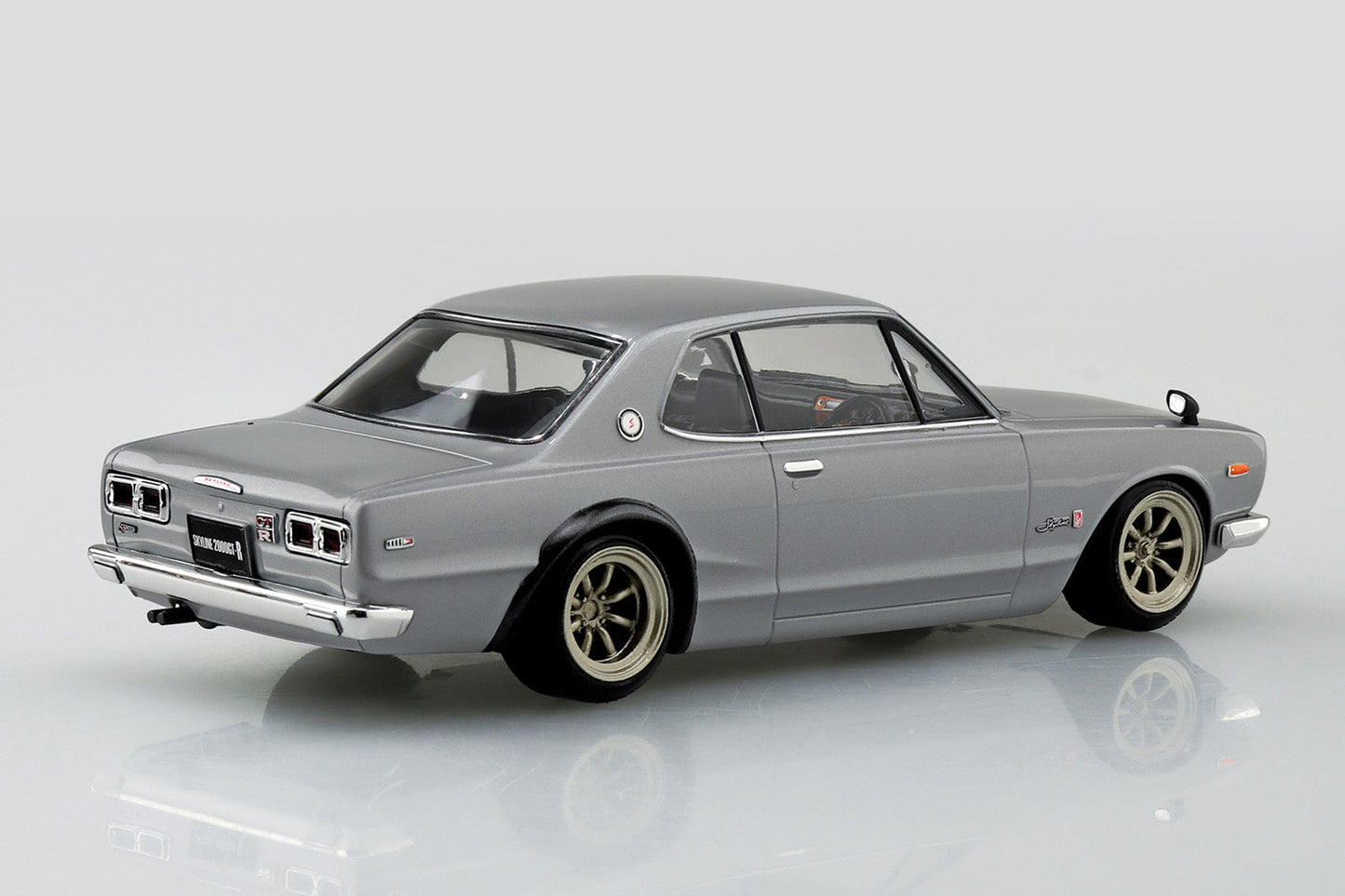 1/32 NISSAN SKYLINE 2000 GT-R CUSTOM WHEEL SILVER