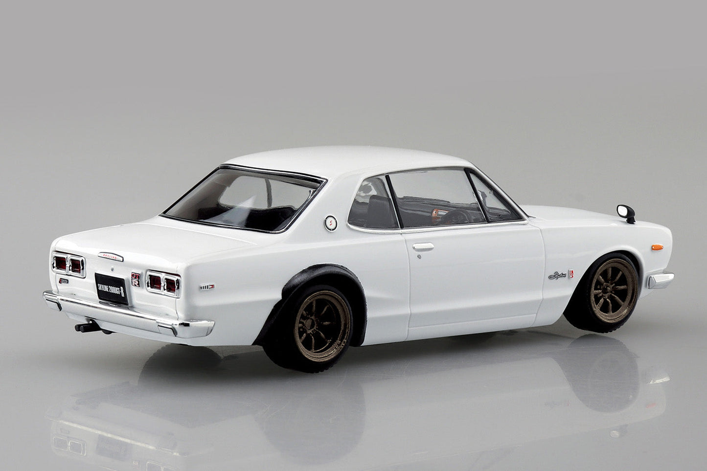 1/32 NISSAN SKYLINE 2000 GT-R CUSTOM WHEEL WHITE