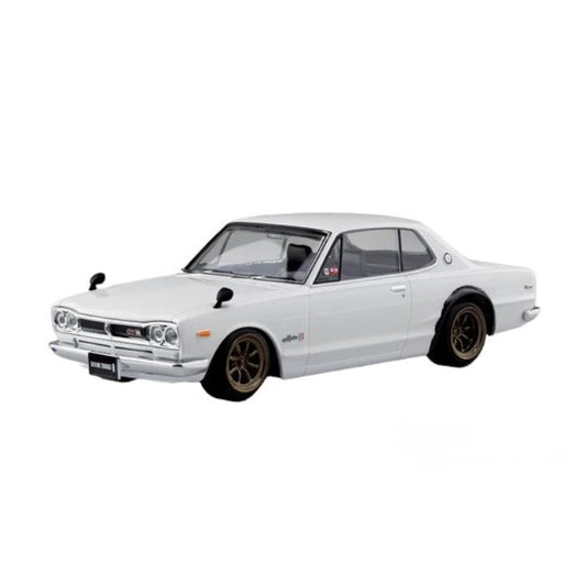 1/32 NISSAN SKYLINE 2000 GT-R CUSTOM WHEEL WHITE