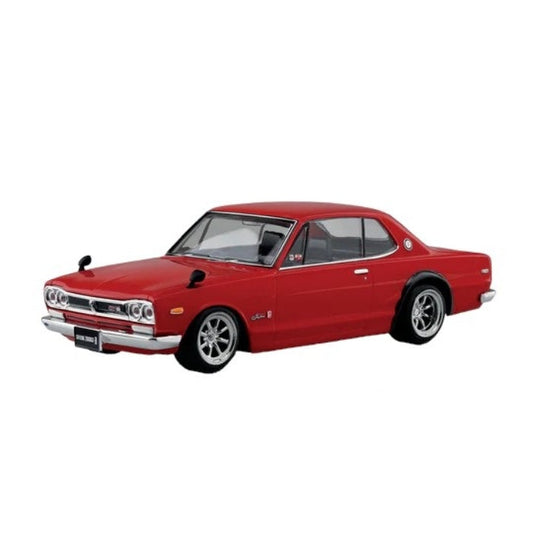 1/32  NISSAN SKYLINE 2000 GT-R CUSTOM WHEEL RED