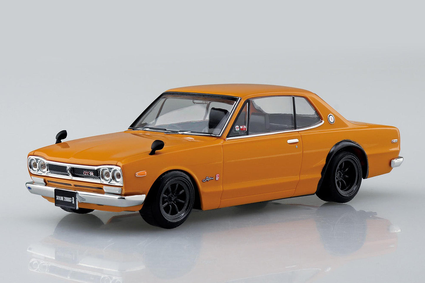 1/32 NISSAN SKYLINE 2000 GT-R CUSTOM WHEEL Safari Brown