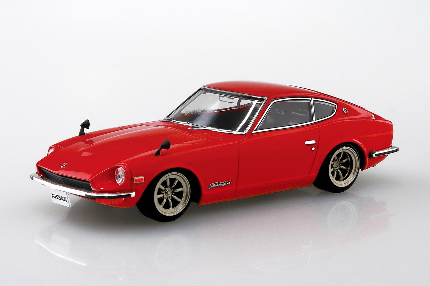 1/32 NISSAN S30 FAIRLADY Z CUSTOM WHEEL (Red)